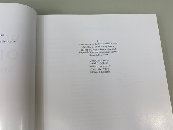 Waterfowl of Illinois Status and Management by Stephen P. Havera