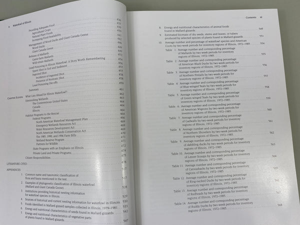 Waterfowl of Illinois Status and Management by Stephen P. Havera