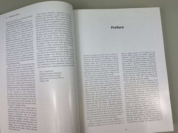 Waterfowl of Illinois Status and Management by Stephen P. Havera