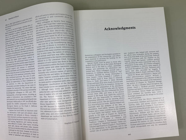 Waterfowl of Illinois Status and Management by Stephen P. Havera