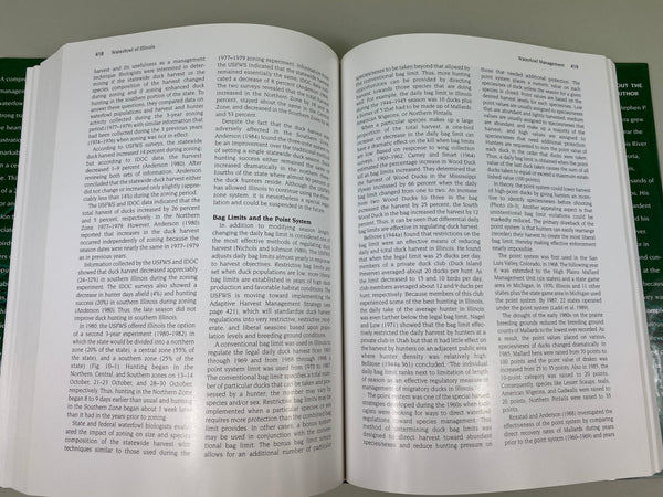 Waterfowl of Illinois Status and Management by Stephen P. Havera