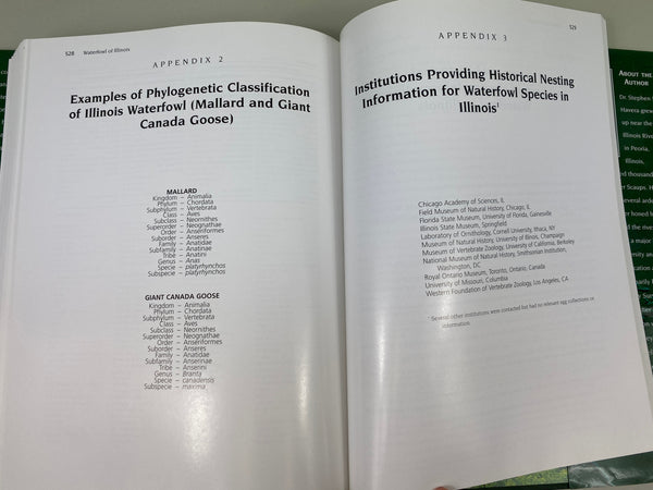 Waterfowl of Illinois Status and Management by Stephen P. Havera