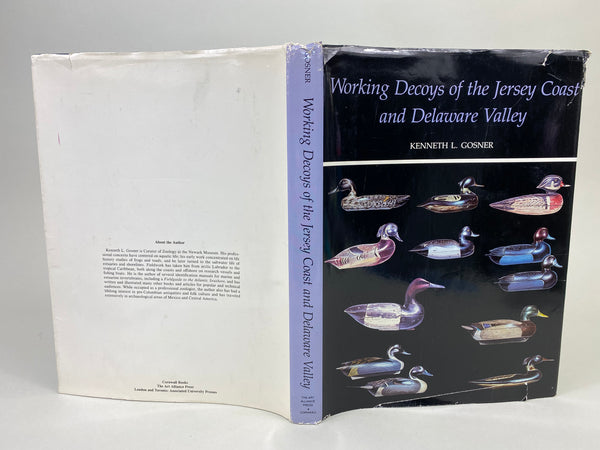 Working Decoys of the Jersey Coast and Delaware Valley by Kenneth L. Gosner