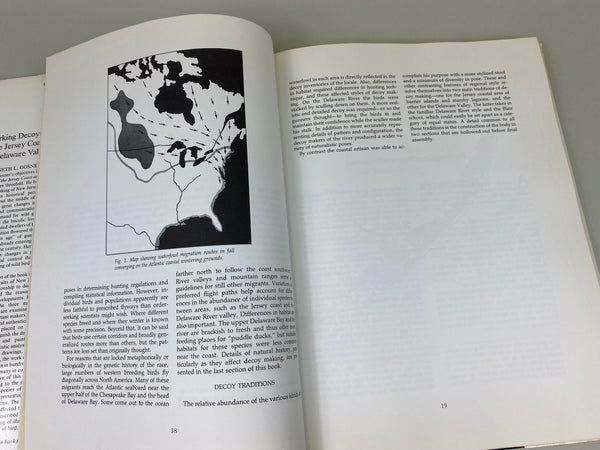 Working Decoys of the Jersey Coast and Delaware Valley by Kenneth L. Gosner