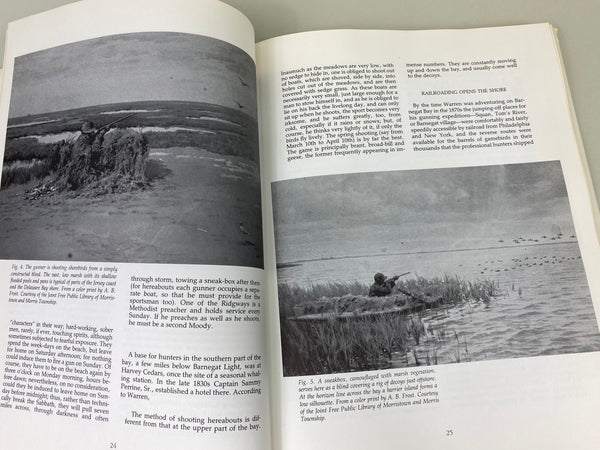 Working Decoys of the Jersey Coast and Delaware Valley by Kenneth L. Gosner