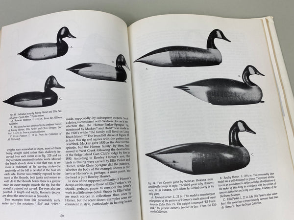 Working Decoys of the Jersey Coast and Delaware Valley by Kenneth L. Gosner
