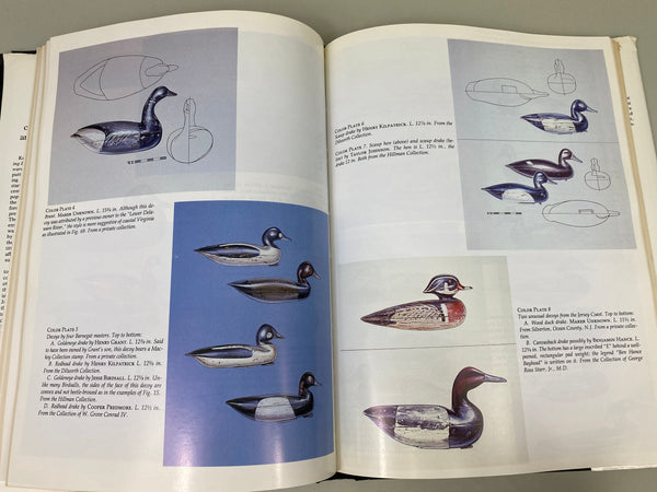 Working Decoys of the Jersey Coast and Delaware Valley by Kenneth L. Gosner