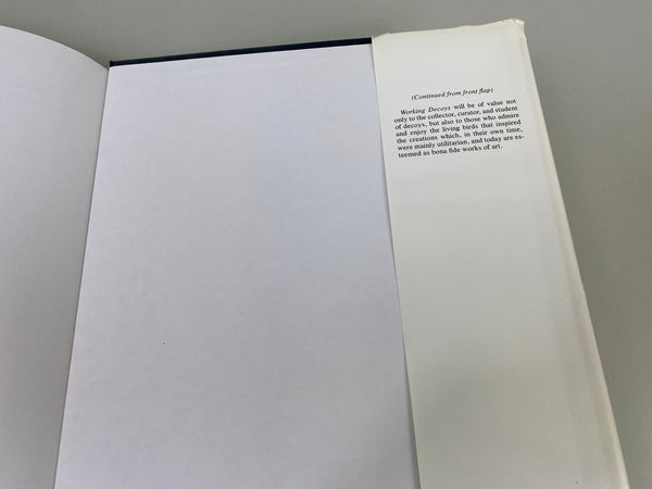 Working Decoys of the Jersey Coast and Delaware Valley by Kenneth L. Gosner