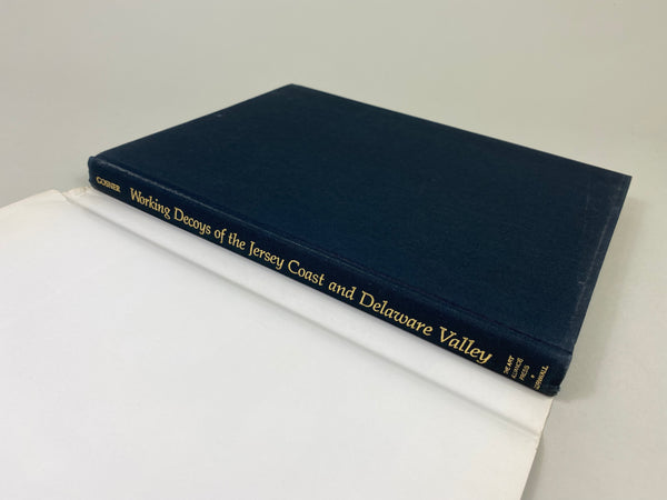 Working Decoys of the Jersey Coast and Delaware Valley by Kenneth L. Gosner