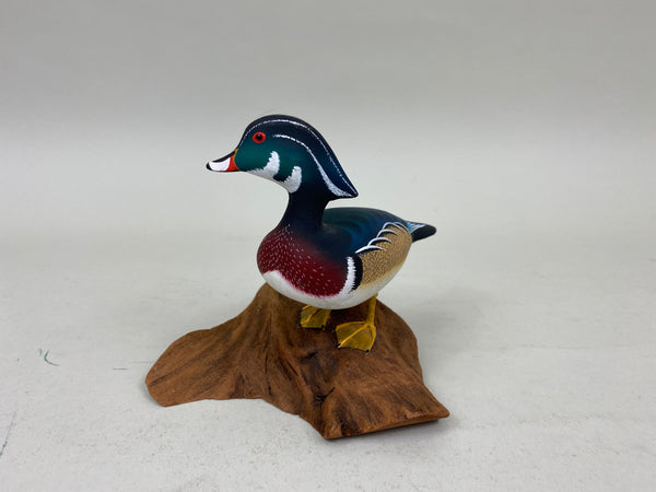 C. W. Waterfield Mini Wood Duck (#6558)