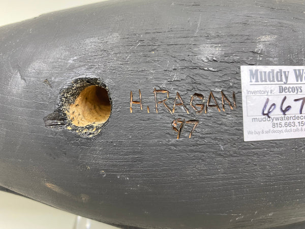 Harley Ragan Crow Decoy (#6672)