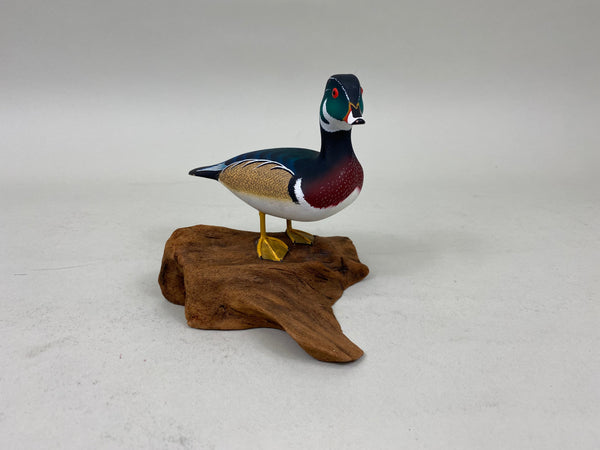 C. W. Waterfield Mini Wood Duck (#6558)