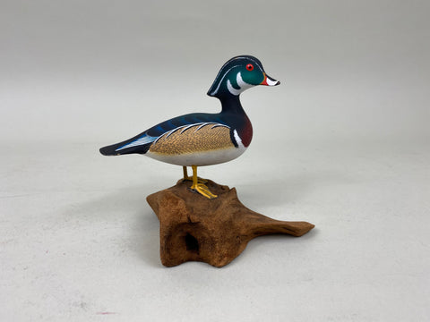 C. W. Waterfield Mini Wood Duck (#6558)