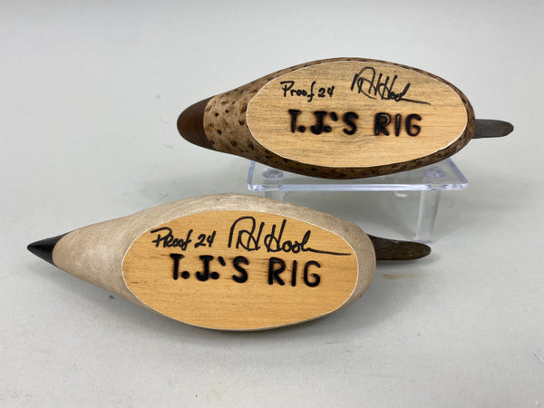 T.J. Hooker Mason Style Pintails in Presentation Box (#6791)