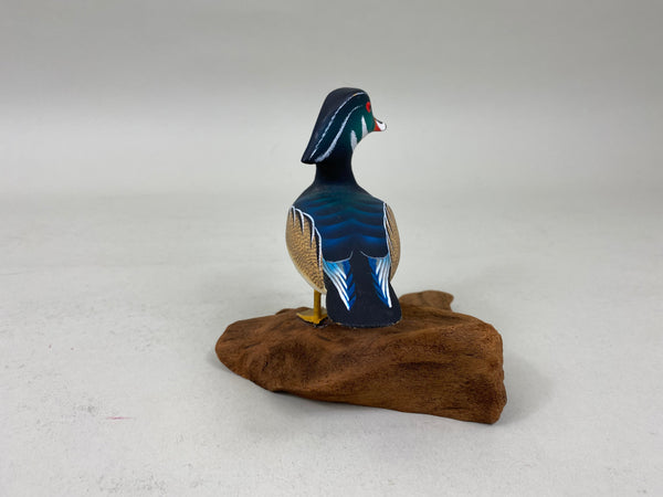 C. W. Waterfield Mini Wood Duck (#6558)