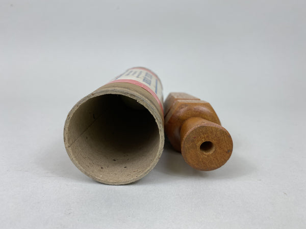 Rare Oscar Quam Octagon Duck Call, Original Tube and Paperwork (#K116)