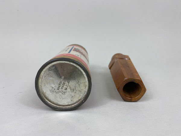 Rare Oscar Quam Octagon Duck Call, Original Tube and Paperwork (#K116)