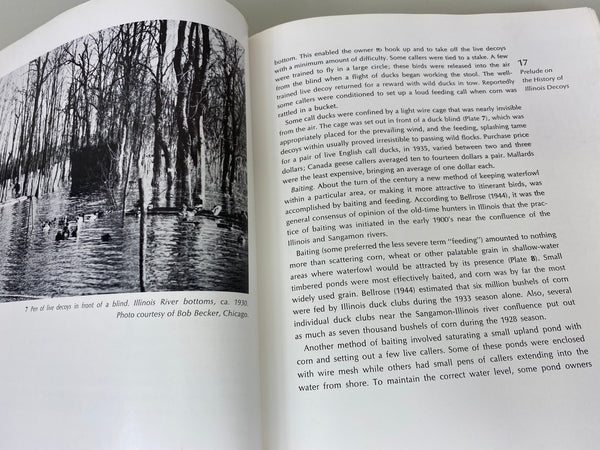 Decoys and Decoy Carvers of Illinois, Parmalee and Lewis, Hard Cover (Illinois River Book)