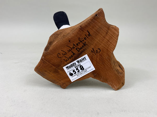 C. W. Waterfield Mini Wood Duck (#6558)