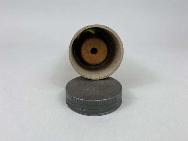 Rare Oscar Quam Octagon Duck Call, Original Tube and Paperwork (#K116)