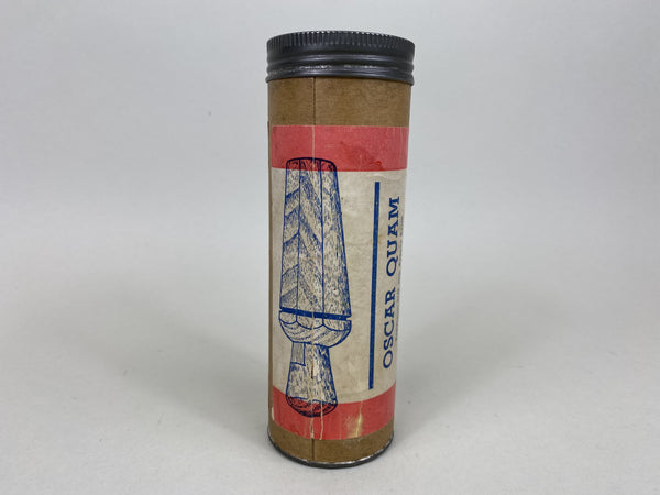 Rare Oscar Quam Octagon Duck Call, Original Tube and Paperwork (#K116)