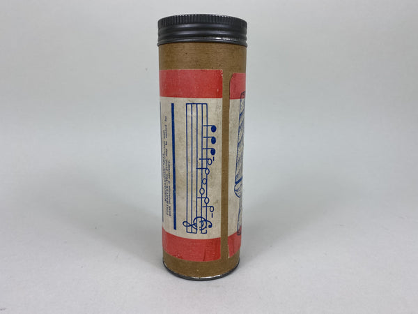 Rare Oscar Quam Octagon Duck Call, Original Tube and Paperwork (#K116)