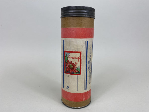 Rare Oscar Quam Octagon Duck Call, Original Tube and Paperwork (#K116)