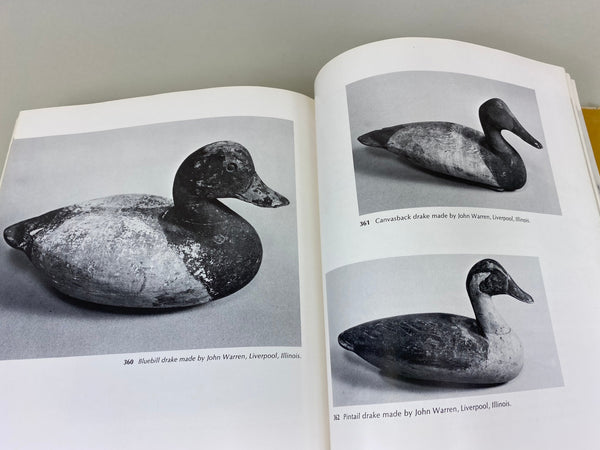 Decoys and Decoy Carvers of Illinois, Parmalee and Lewis, Hard Cover (Illinois River Book)