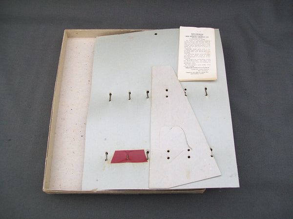 The Kroker Adjustable-Hook (12) in original display. Mid-North Tackle, Wells Minnesota