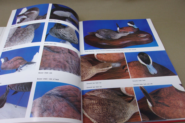 Championship Carving Best in World 1985 and 1986, by Tricia Veasey