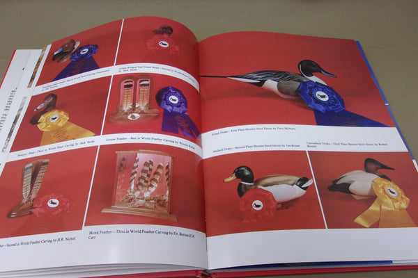 Championship Carving Best in World 1985 and 1986, by Tricia Veasey