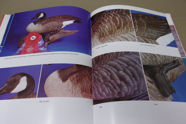 Championship Carving Best in World 1985 and 1986, by Tricia Veasey