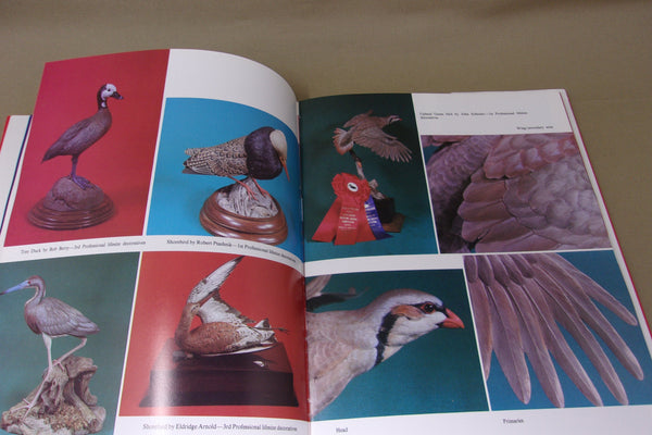 Championship Carving Best in World 1985 and 1986, by Tricia Veasey