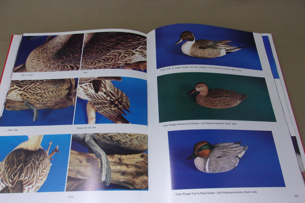 Championship Carving Best in World 1985 and 1986, by Tricia Veasey