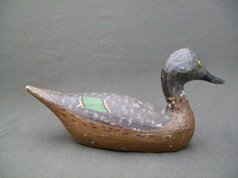 Pintail Hen by Lawrence "Lovey" Fleer, Quincy Illinois, Mississippi River