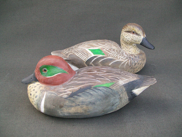 Walt Spayer Pair Green Wing Teal  (#104)