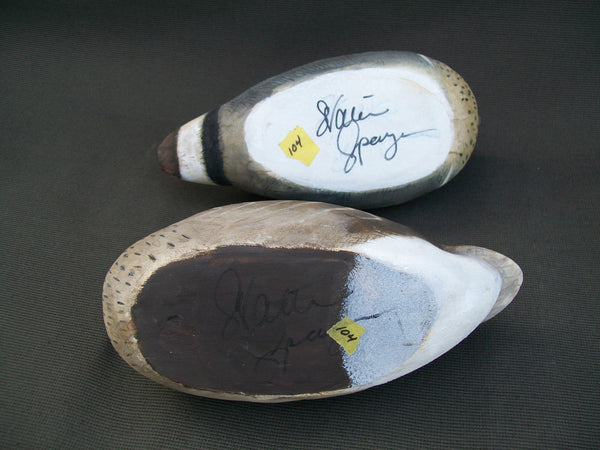 Walt Spayer Pair Green Wing Teal  (#104)