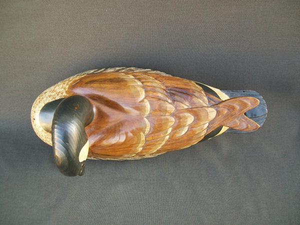 Tom Taber Turned Head Goose