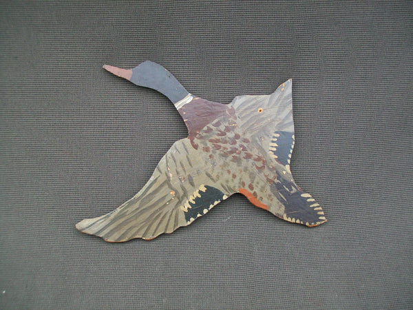Vintage Flying Mallard, Flat (#1160)