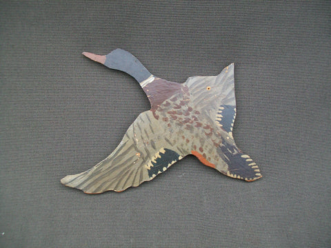 Vintage Flying Mallard, Flat (#1160)