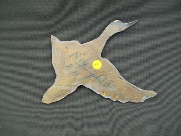 Vintage Flying Mallard, Flat (#1160)