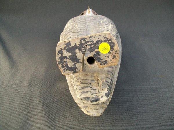 Rare Herters Owl with Dead Crow and Two Standing Crows, Balsa Wood