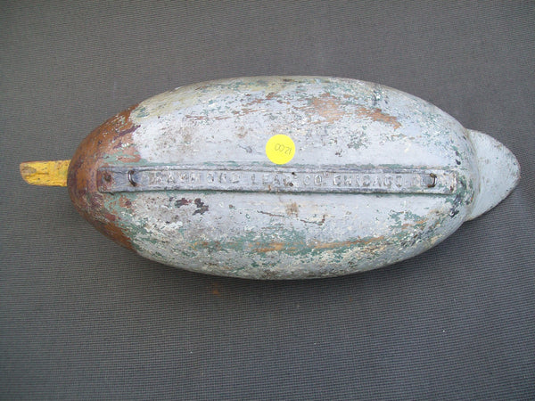 Illinois River Mallard Drake, Schoenheider, Sr.?  - Circa Early 1900's.  (#1200)