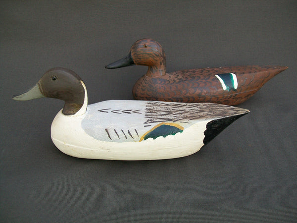 Charles Schoenheider Jr., Pair of Pintails  (#1216)