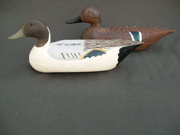Charles Schoenheider Jr., Pair of Pintails  (#1216)