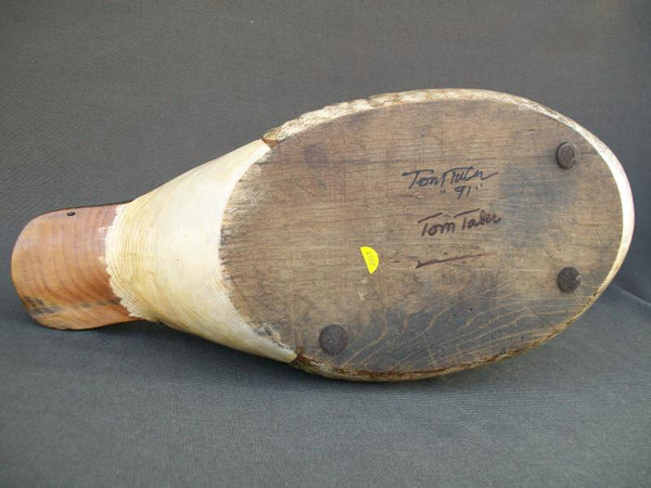 Tom Taber Turned Head Goose