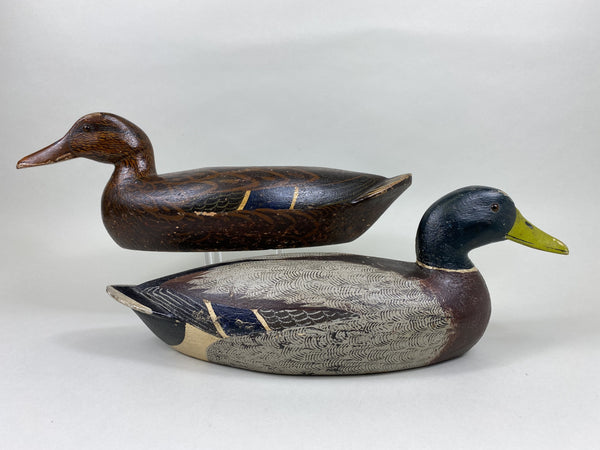 Pair Heck Whittington Mallards (#5805)