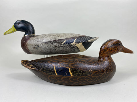 Pair Heck Whittington Mallards (#5805)