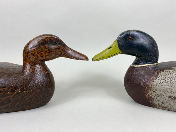 Pair Heck Whittington Mallards (#5805)