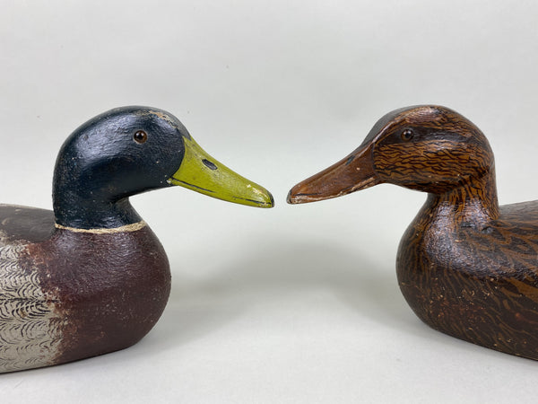 Pair Heck Whittington Mallards (#5805)